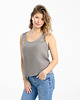 topy damskie Lniany top WILLOW true gray 1