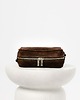 torby na ramię BLISS BAG - skórzana torebka - zamszowa - brąz 8