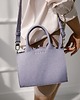 torby na ramię LAWENDOWA torebka skórzana - Glam Bag 3
