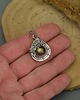 wisiory Wisiorek labradoryt wire wrapping 4
