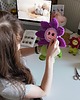 misie i maskotki Duży kwiat pluszowy, Przytulanka dla dziecka, Maskotka na prezent 5