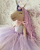 misie i maskotki Kornelia maskotka jednorożec 55 cm 1