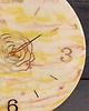 zegary Zegar ścienny z żywicy epoksydowej - 50 cm 5