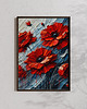 plakaty Plakat Czerwone maki II 4