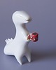 figurki i rzeźby Dinożarł Pizzozarł 2