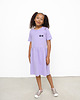 sukienki dla dziewczynki Basic Dress Short Sleeve - PURPLE ROSE 3