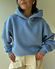 bluza z kapturem damska Bluza Soho sky blue z kapturem 3