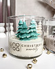 dekoracje świąteczne Świąteczna Świeca Sojowa W Szkle - Gingerbread Spice Piernikowa 5