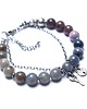 bransoletki z kamieni naturalnych Sapphire and ruby mix vol. 5 - bransoletka 4