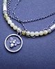 bransoletki srebrne Bransoleta Miód akacjowy 6