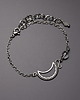 bransoletki wire wrapping Bransoletka kryształ górski księżyc wire wrapping 1