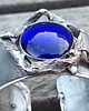 bransoletki wire wrapping Kobaltowa - bransoletka rezerwacja 1
