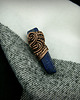 broszki Lapis lazuli broszka wire wrapping 4