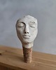 butelki wielorazowe Ceramiczny korek do wina Twarz handmade 1