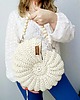 torby na ramię Torba muszla z sznurka bawełnianego na ramię " Seashell Bag" 1