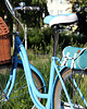 akcesoria do roweru Sakwa rowerowa pod siodełko Nuff classic Turkus 3