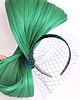 fascynatory Szmaragdowa Fala fascynator designer form 5