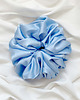 gumki do włosów Scrunchie Maxi Baby Blue 2