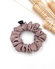 gumki do włosów Scrunchie Slim Fiolet zgaszony 1
