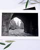 fotografia Fotografia z passe-partout: Brama Floriańska 2