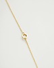 bransoletki złote 16k Gold Plated Tiny Karma Bracelet 1