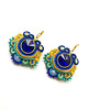 kolczyki soutache Sutaszowe kolczyki CAPRI _ kolekcja 2025 2