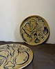 patery i talerze Talerze w warzywa ręcznie malowane ceramiczne 6
