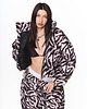 kurtki damskie Krótka kurtka bomber zebra wild edition 7