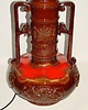 lampy podłogowe Ceramiczna lampa podłogowa, lata 70 5