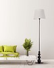 lampy podłogowe Designerska lampa podłogowa z kulami LIZBONA 2