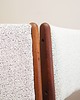 krzesła Komplet czterech krzeseł tekowych, duński design, lata 70, produkcja: Dania 5