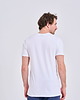 t-shirty męskie Męska koszulka klasyczna t-shirt biały 5