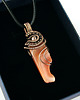 wisiory Karneol wisiorek wire wrapping 2