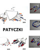 wisiory Patyczki vol. 9 - naszyjnik 6