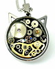 wisiory WISIOR - kotek czarny II (silver) 2