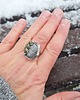 pierścionki - różne Jaspis i zielenie - pierścionek regulowany 3
