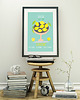 plakaty Cytryny - plakat kuchenny art giclee 1