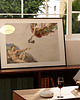plakaty Plakat poziomy Stworzenie kawy - Kolaż Fine Art 3
