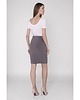 spódnice midi Spódnica szara Modern 1