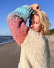 swetry damskie  Sweter oversize 2