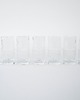 szklanki i kieliszki Komplet szklanek Niva, lata 70, Tapio Wirkkala, Iittala 1