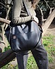 torby na ramię Lazy bag Pocket torba czarna ekoskóra oversize 5