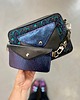 torby na ramię Torebka skórzana Mięta Double Bag Pawie Oko 3