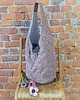 torby XXL Boogi Bag różowa torba hobo w stylu boho 2