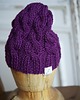 czapki damskie Czapka Big Snow  Purple 1