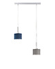 lampy wiszące Lampa wisząca na belce do salonu MONTANA VELUR 6