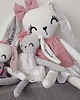 przytulanki dla niemowląt i dzieci Mini króliczek maskotka przytulanka (personalizowany, kolory) 6