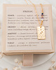 złote naszyjniki Znak zodiaku - Karta tarota - Strzelec 1