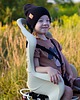 czapki dziecięce Czapka beanie czarna zimowa - 7 lat+ & Adults 3
