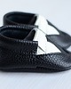 buty dziecięce Mokasyny Czarno-Białe (Suit and Tie) 3